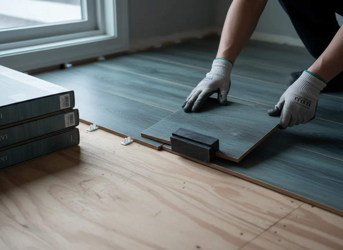Luxury Vinyl Plank Installation company in Plumtree, NC